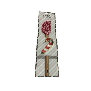 CWC cook with color spatula & cookie cutter set christmas candy cane